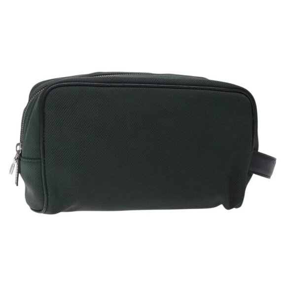 LOUIS VUITTON Taiga Parana Clutch Bag Epicea - Picture 1 of 15